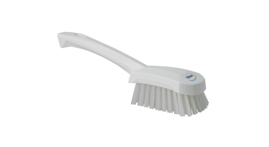 Vikan Edge afwasborstel groot hard wit 27 cm