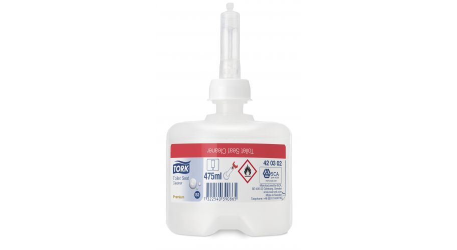 Tork Premium Toiletseatcleaner 8x475ml.