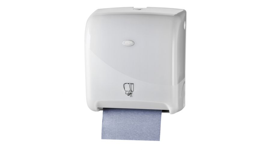 Euro motion Pearl White handdoekautomaat