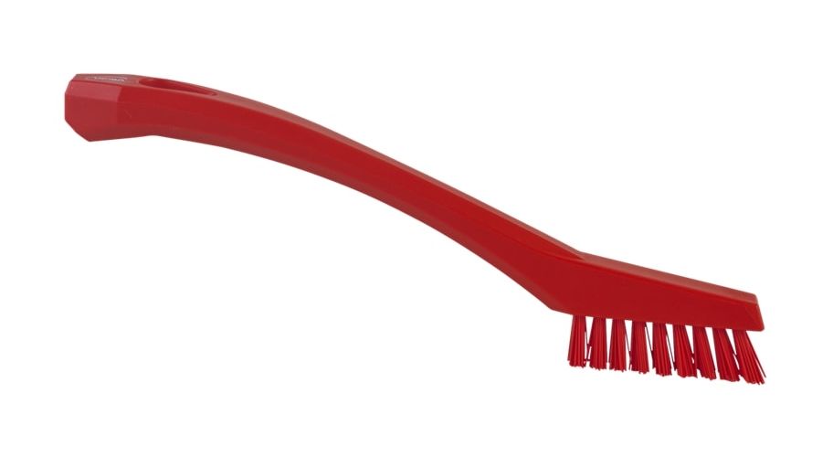 Vikan Precisie-/voegenborstel extra hard Rood 205 x 20 x 40 mm