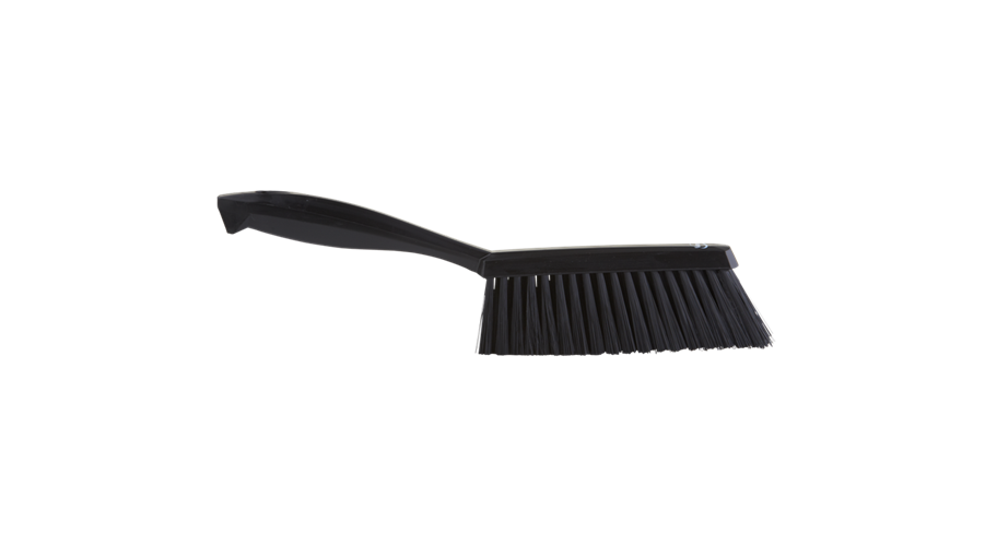 Vikan handstoffer zacht zwart 33 cm