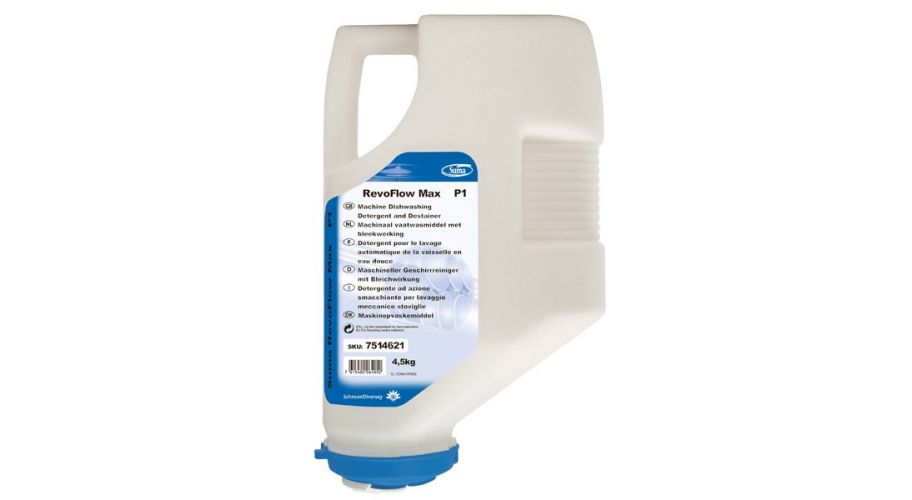 Suma Revoflow Max P1 3x4,5 kg. Vaatwasmiddel.
