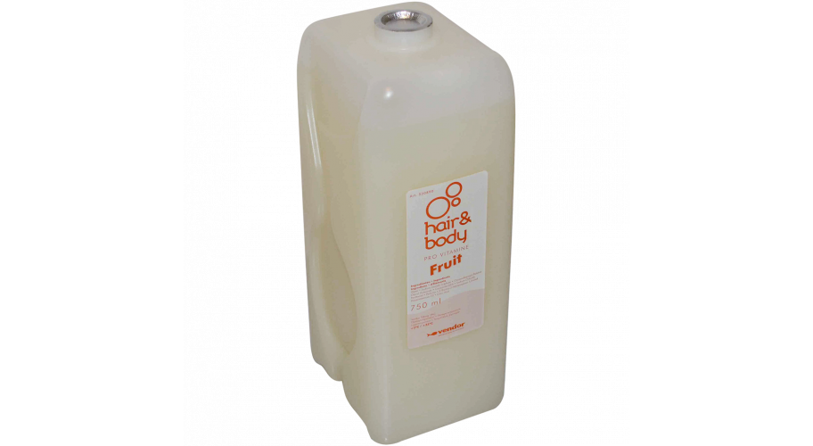 Vendor shampoo Hair & Body 6x750ml.