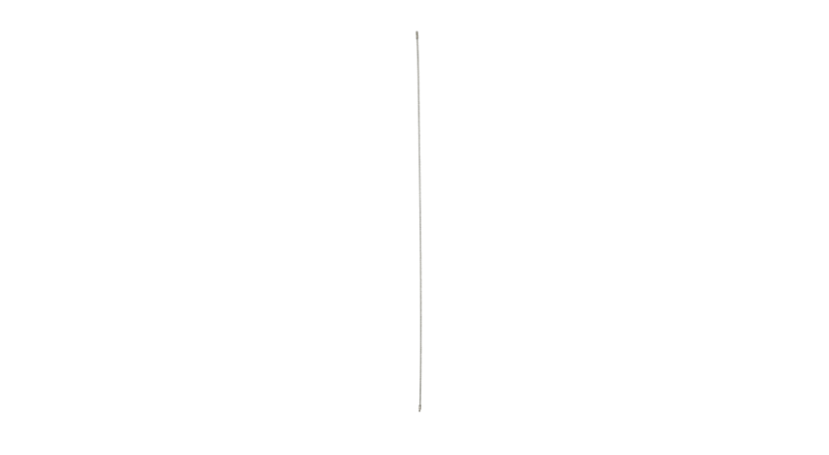 Vikan flex rvs verlengkabel 75 cm.
