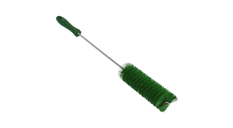 Vikan pijpenborstel hard groen 40mm