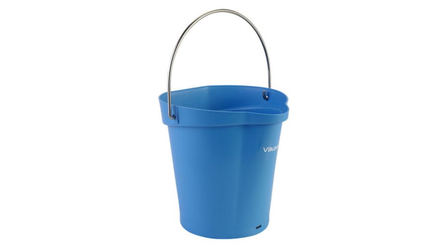 Vikan Emmer 6 liter blauw