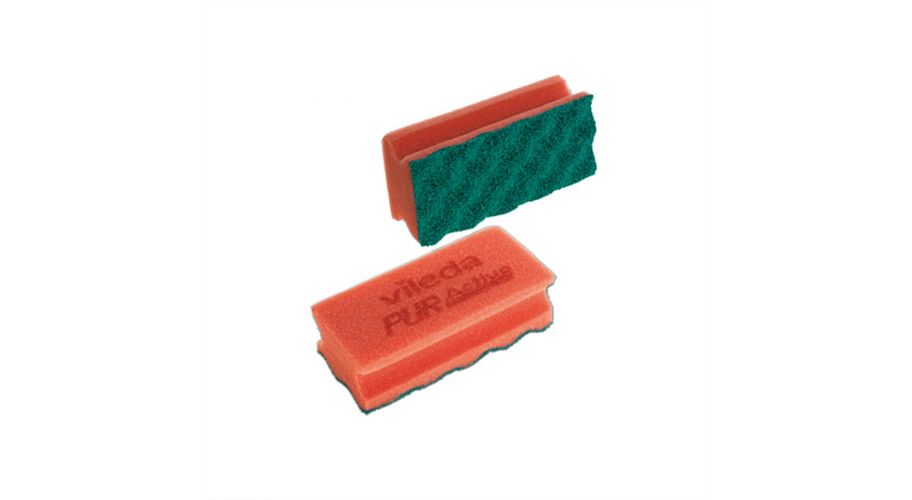 Puractive schuurspons rood 10x