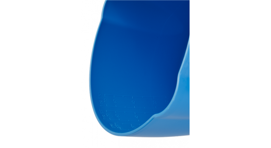 Vikan ronde schepbak 2 liter blauw