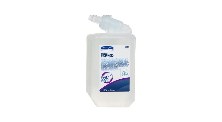 Kleenex foamreiniger transparant 6x1 L.