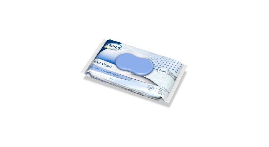 Tena wetwipe 3-in-1 48 st. 6479 *(2518)