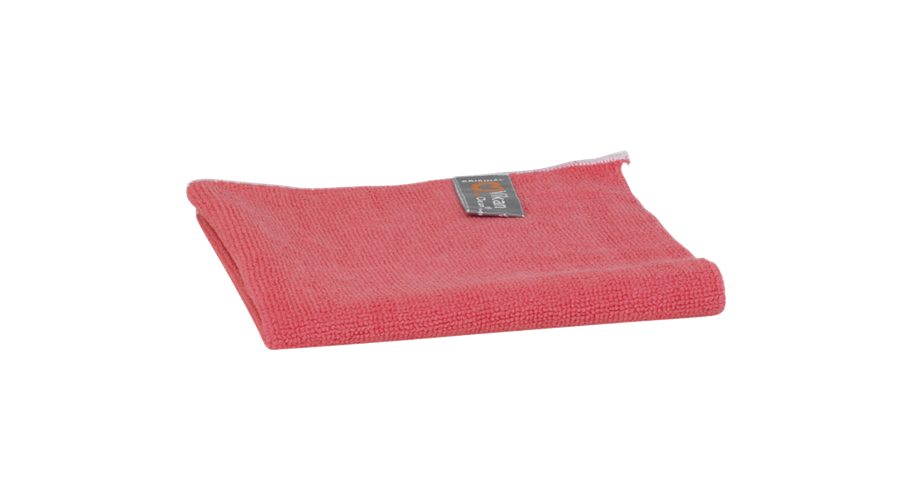 Vikan Microvezeldoek original rood p/st 32x32cm.