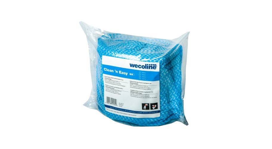 Clean&apos;n Easy Interieur blauw 3 x 150 vel navulling