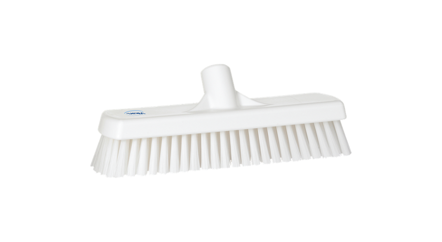 Vikan Schrobber hard wit 30 cm