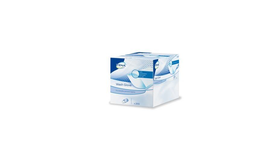 Tena washand in dispenser 200 st. 740400
