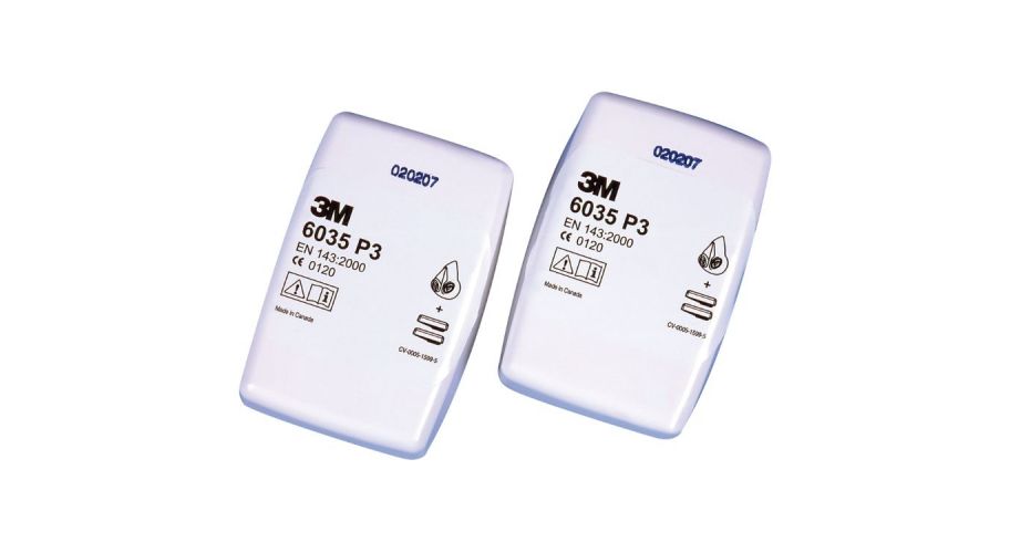 3M 6035 P3 stoffilter 20 stuks