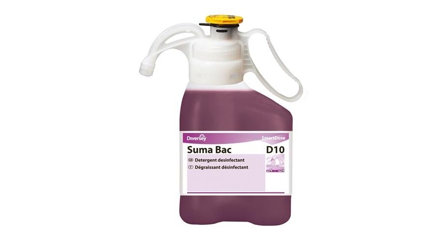Suma Bac D10 SmartDose 2x1,4 L. 11398 N. desinfectiespray