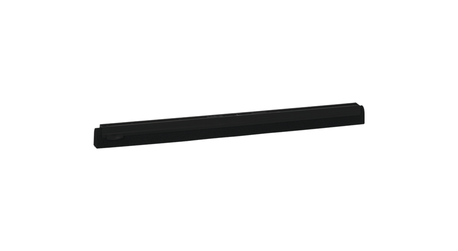 Vikan cassette zwart 60 cm
