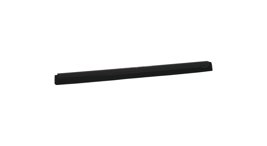 VIKAN klikcassette zwart rubber 700mm klassiek