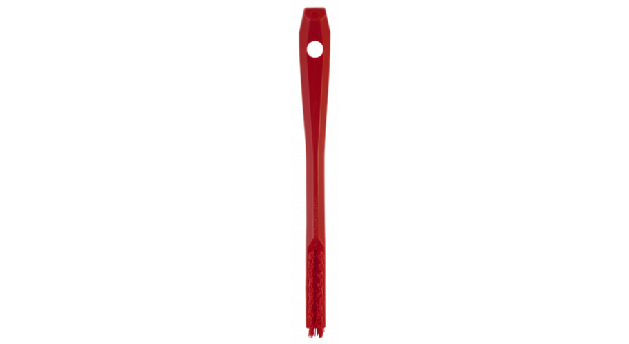 Vikan voegenborstel extra hard rood