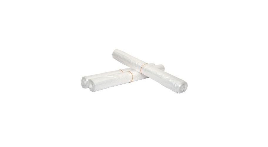 Afvalzak transp. 80x100cm T25 15x20st. HDPE
