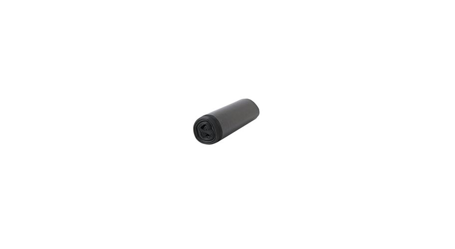 Afvalzak zwart 75/30x150cm 70my 50st. 50 stuks