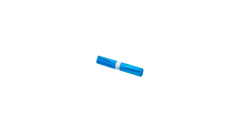 Afvalzak blauw 80x100cm T60 10x20st. LDPE