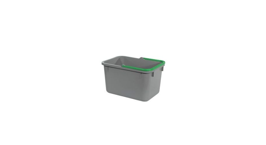 Numatic grijze emmer 17 L. groene handel