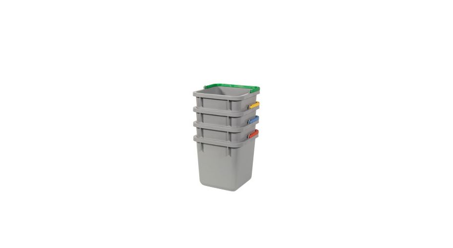 Numatic emmer graphite blauw hengsel 6L