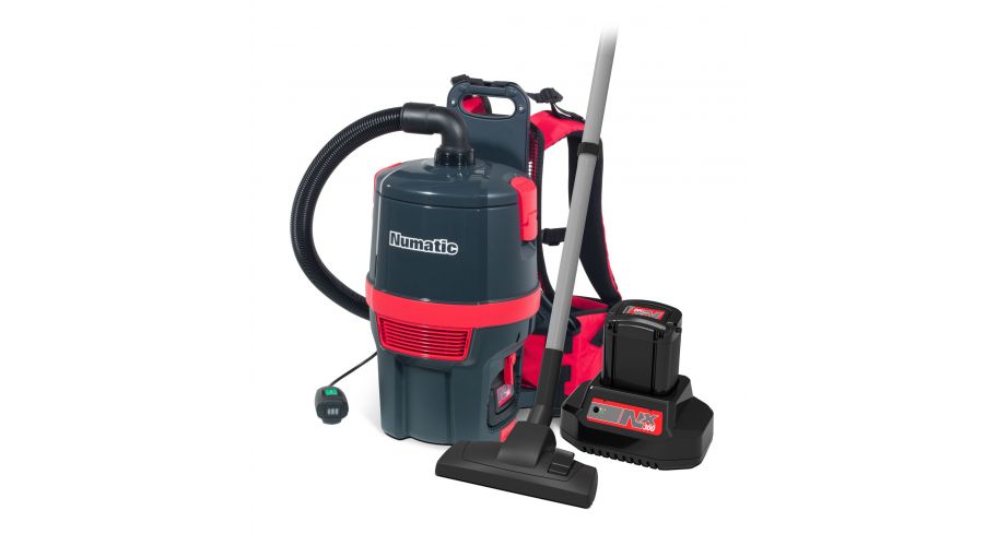 Rugstofzuiger batterij RSB150-NX met kit Kt AA30E, incl. 1 NX- batterij