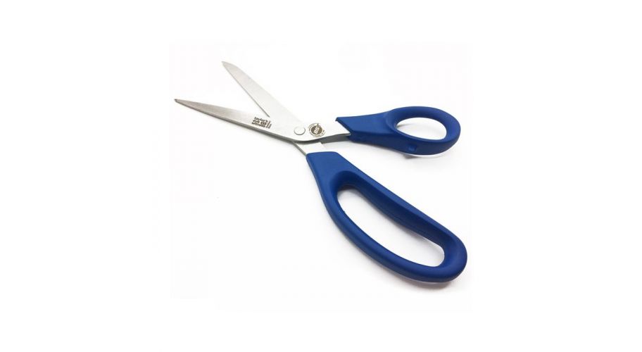 BST Keukenschaar met det. handvat, blauw