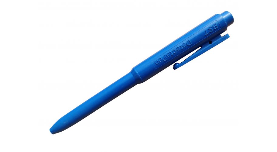 BST J800 Detecteerbare DrukPen Blauw/Groen