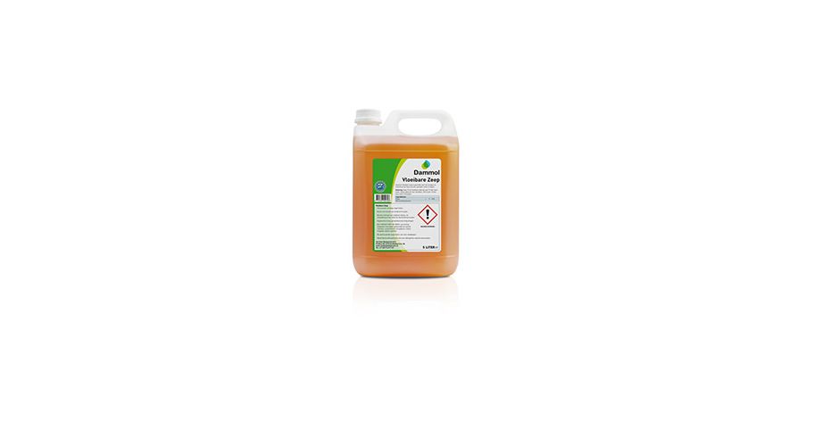 Dammol vloeibare zeep 4 x 5 L.