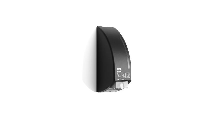 Satino Black toiletbrilreinigerdispenser 331980