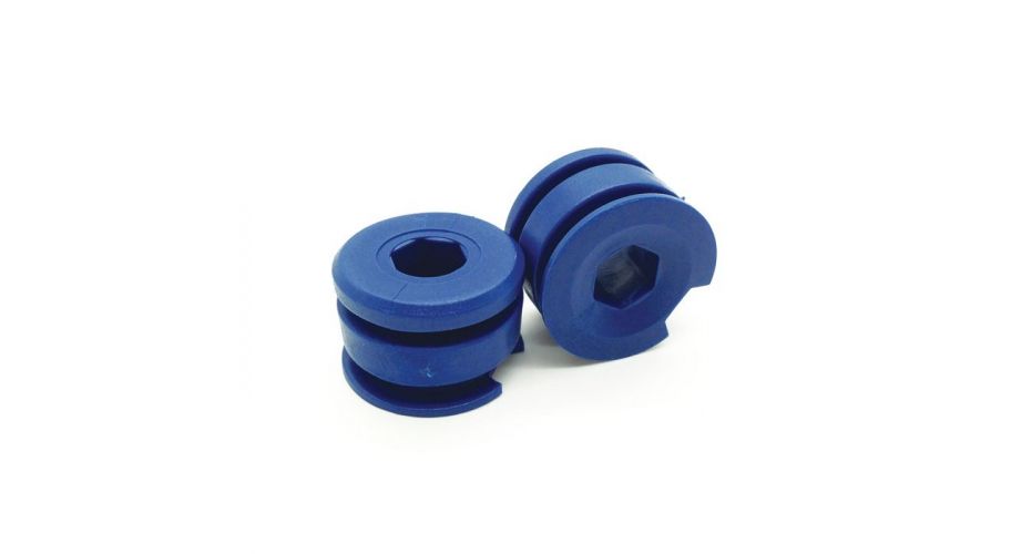 BST detect.double hex retaining clip 100 st.