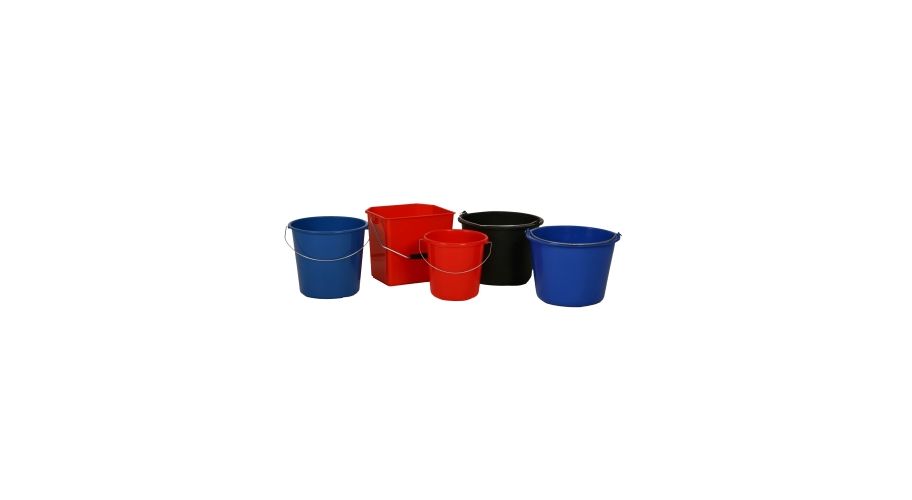 Huishoudemmer blauw 10 ltr.