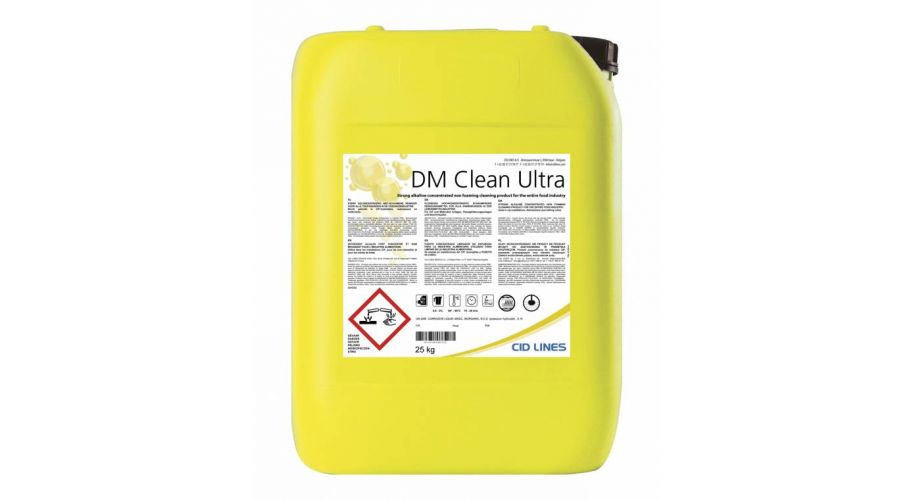 DM Clean Ultra 25 kg. (24) sterk alkalisch niet schuimende reiniger
