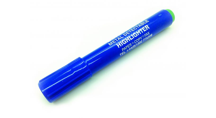 BST Detecteerbare Highlighter Marker Pen Groen 10 stuks