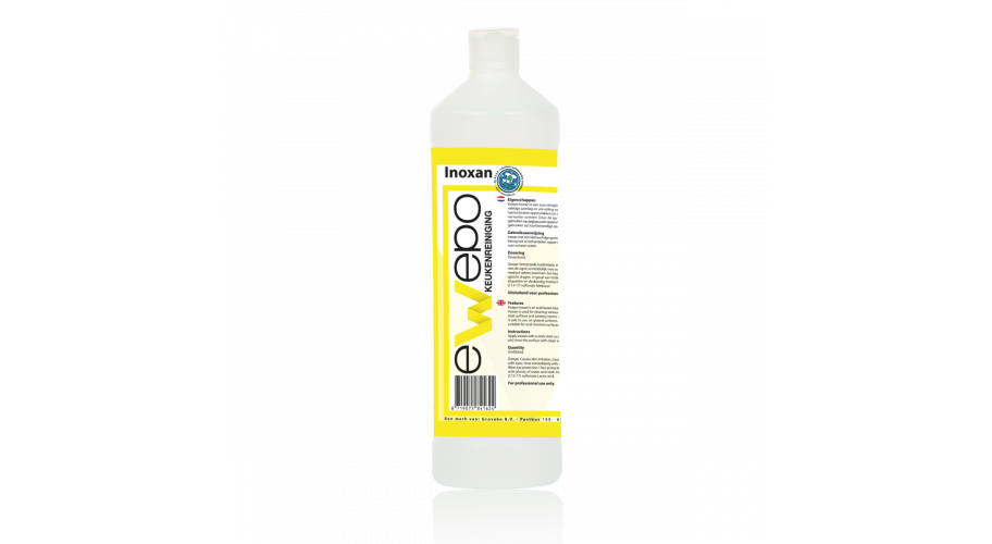 Ewepo Inoxan RVS reiniger 6x500 ml.