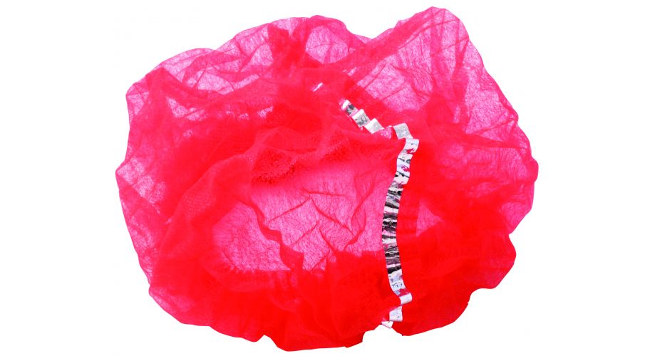 BST Detecteerbare baret/mob cap rood