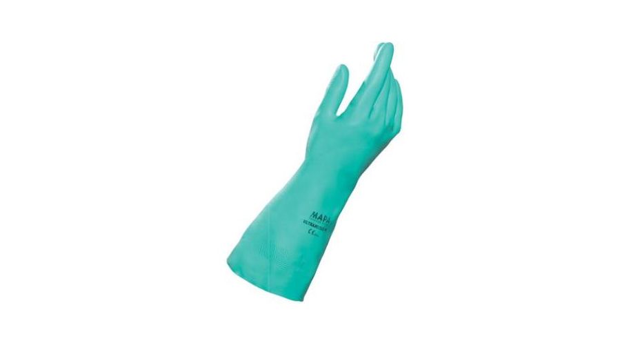Handschoen Mapa groen maat 8 per paar