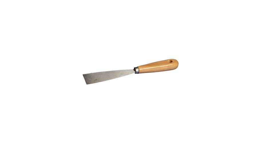 Plamuurmes smal 4 cm. per stuk