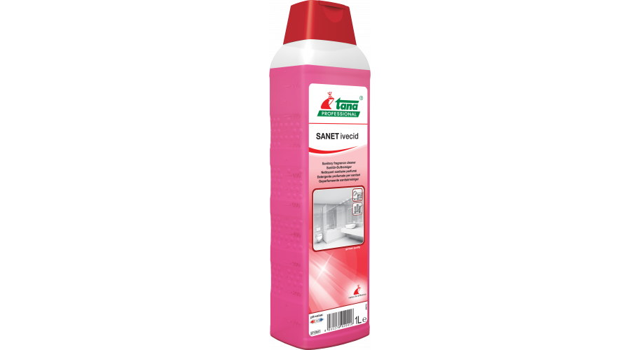 Tana Sanet Ivecid Sanitairreiniger 10x1L Geparfumeerde sanitairreiniger