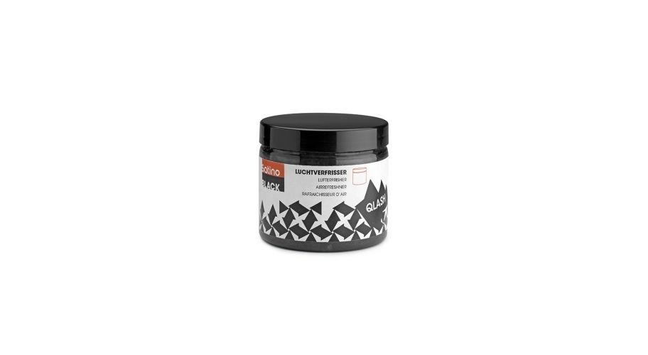Satino Black Qlash Luchtverfrisser 6 x 225 ml