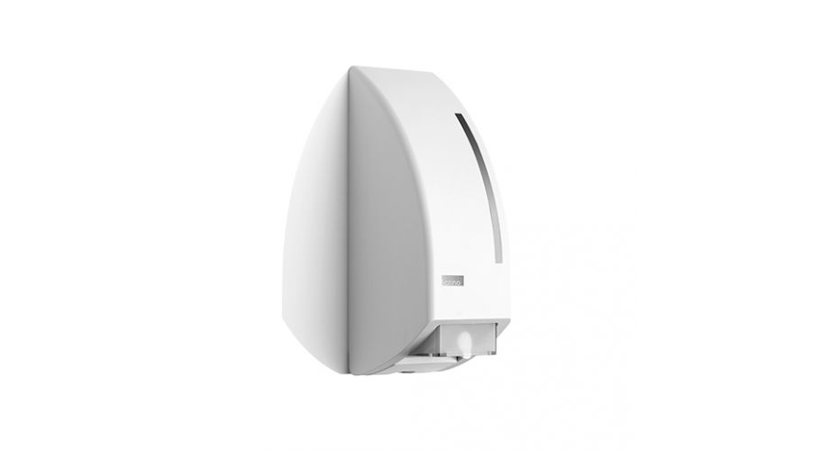 BlackSatino Zeepdispenser wit voor 750ml. cartridge