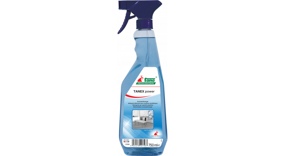 Tana Tanex Power 10x750 ml. Krachtige kunststofreiniger