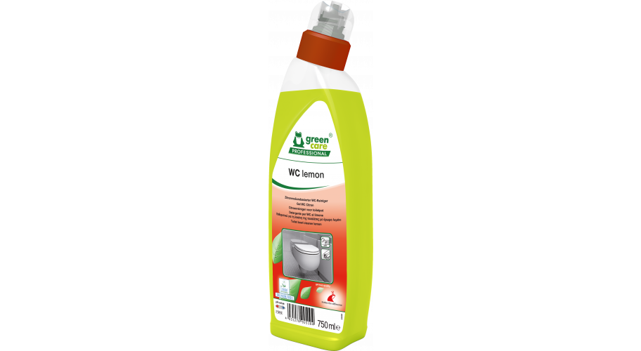 Tana WC Lemon 10 x 750 ml. WC reiniger met citroenzuur