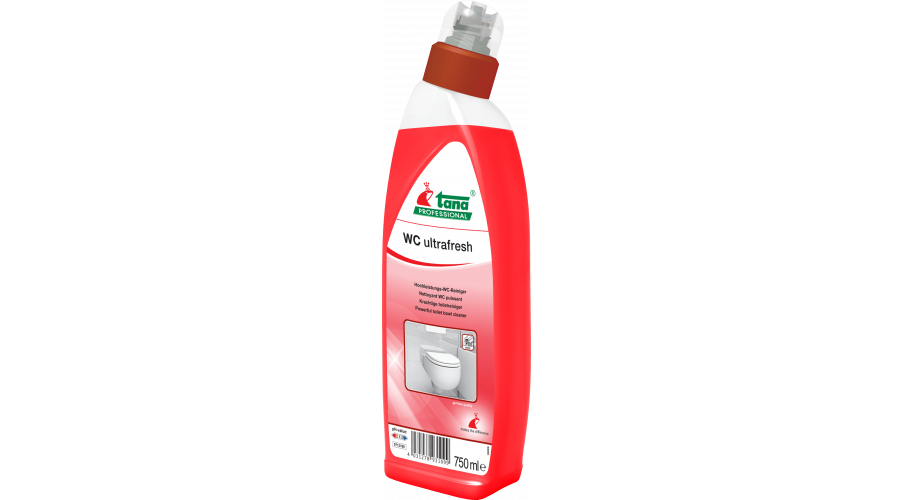 Tana WC Ultrafresh 10x750 ml Krachtige WC reiniger