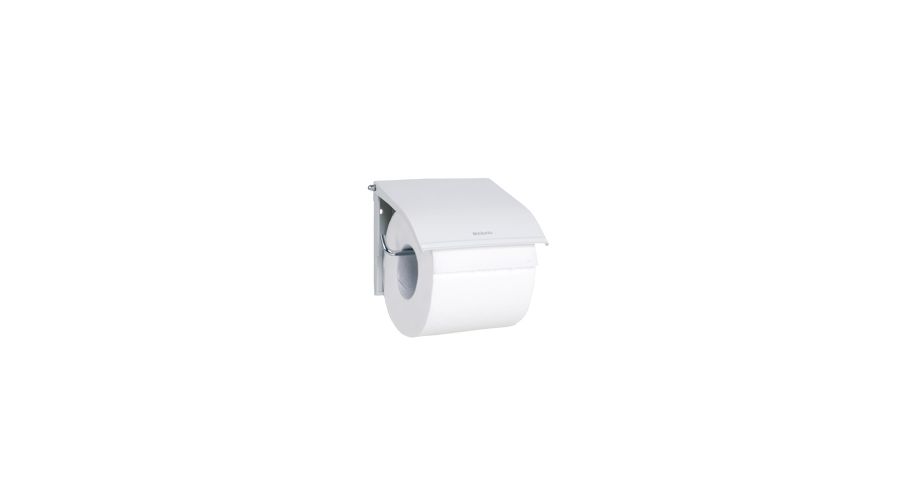 BRABANTIA toiletrolhouder wit