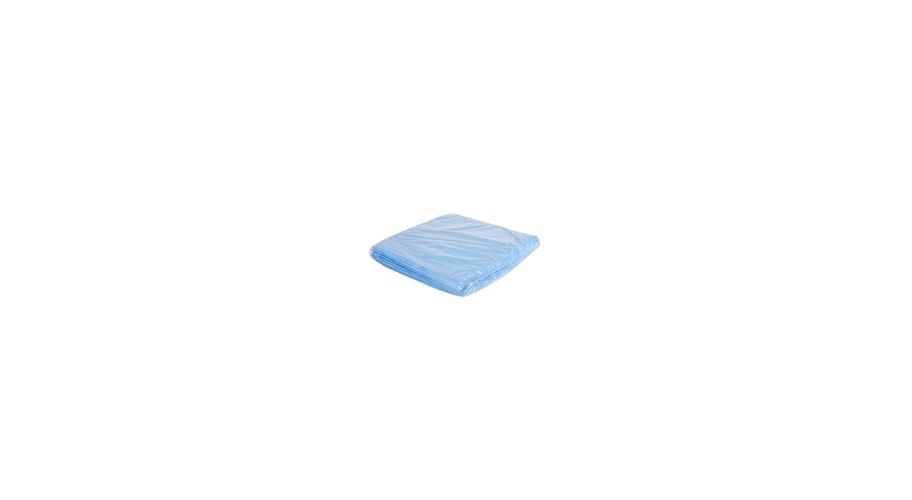 Poetsdoek blauw vlak 38x30cm. 250 stuks (66)