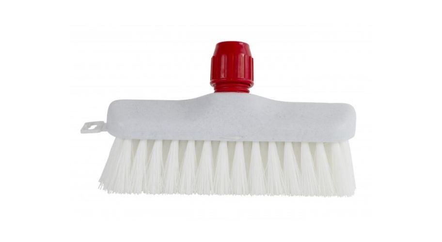 Luiwagen kunststof PPN wit nylon 23cm